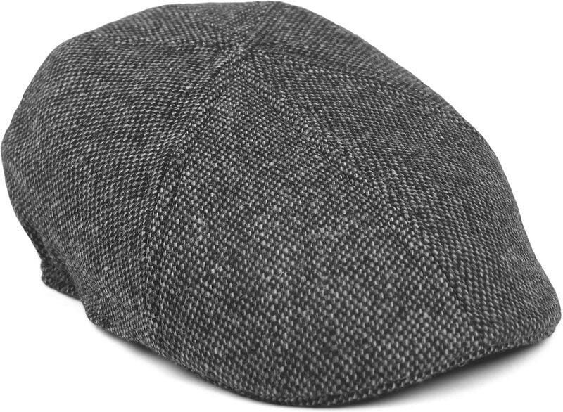 Suitable Flat Cap Grijs