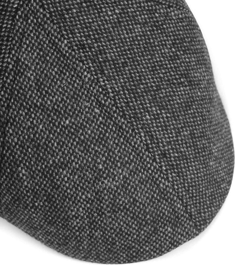 Suitable Flat Cap Grijs - Foto 2