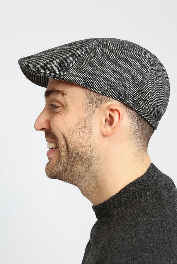 Suitable Flat Cap Grijs - Foto 3