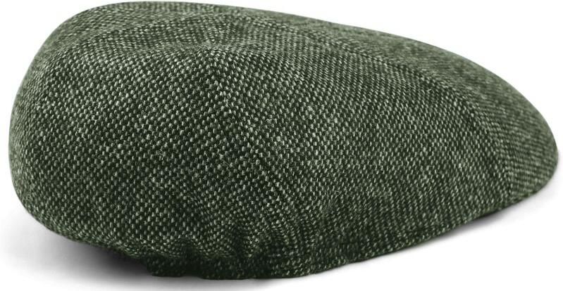 Suitable Flat Cap Groen - Foto 5