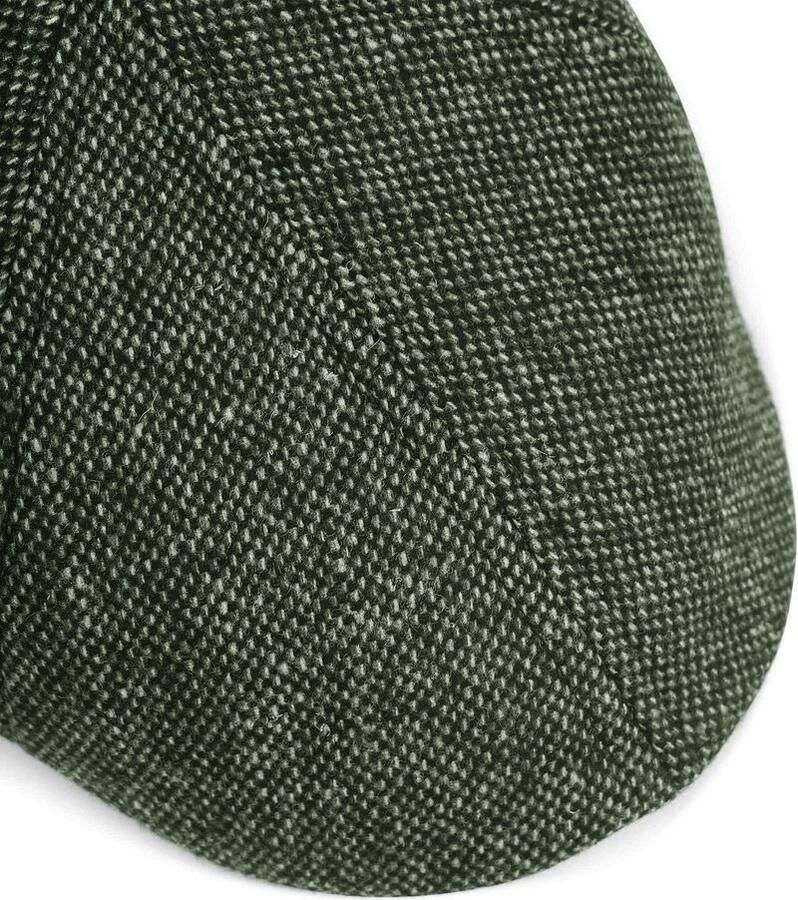 Suitable Flat Cap Groen - Foto 2
