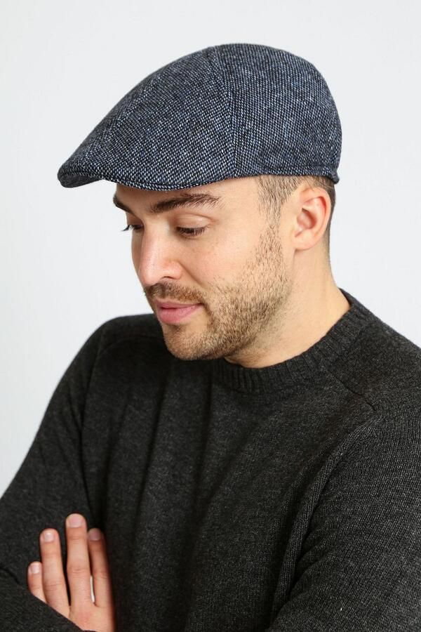 Suitable Flat Cap Navy - Foto 3