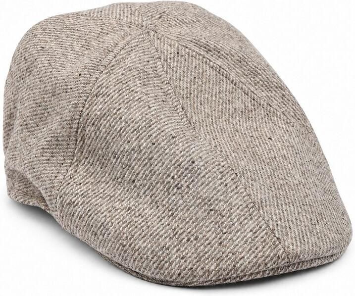 Suitable Pet Flat Cap Wool Twill Beige
