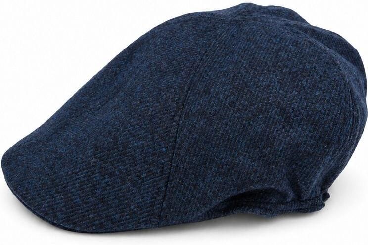 Suitable Pet Flat Cap Wool Twill Navy - Foto 2