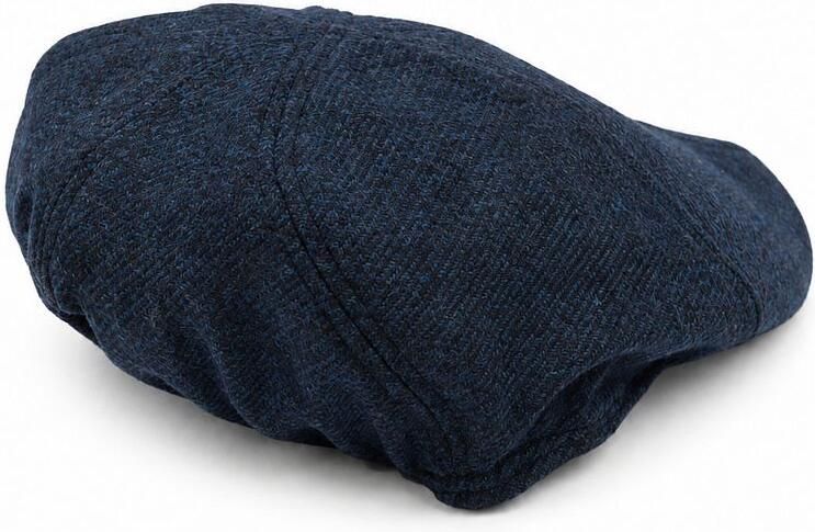 Suitable Pet Flat Cap Wool Twill Navy - Foto 3
