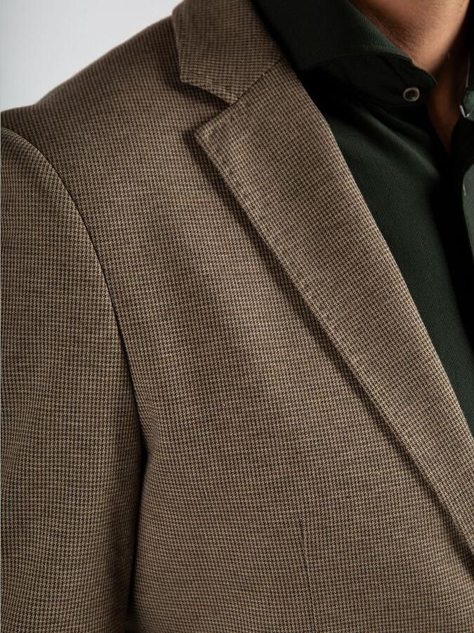 Suitable Flex Jersey Suit Beige - Foto 2