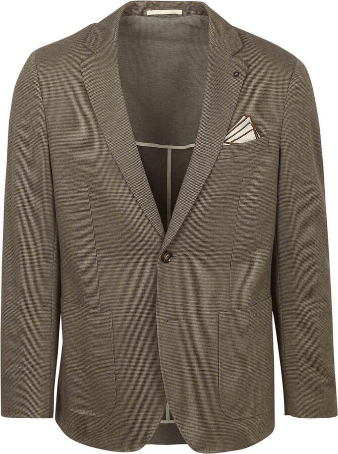 Suitable Flex Jersey Suit Beige - Foto 5