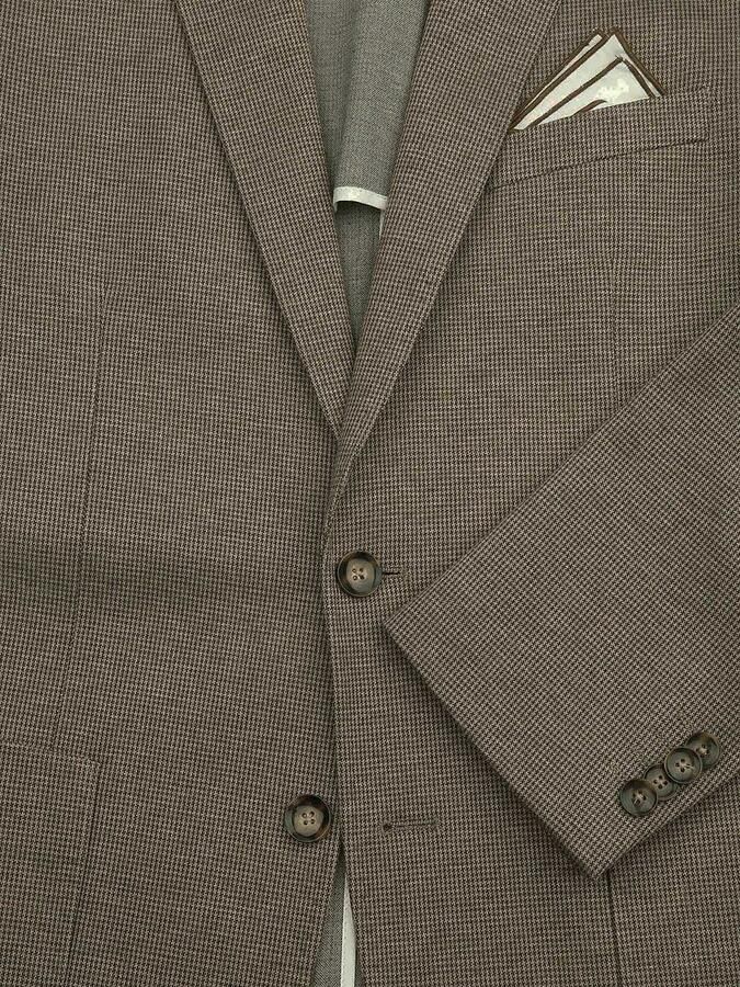 Suitable Flex Jersey Suit Beige - Foto 3