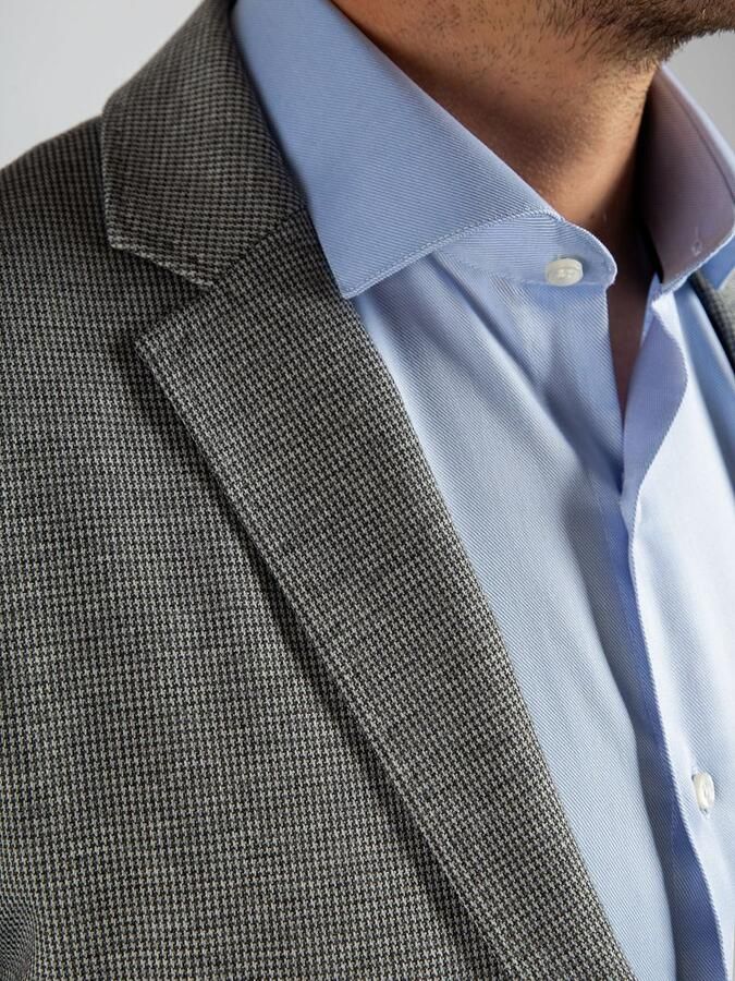 Suitable Blazer Flex Jersey Suit Grijs - Foto 2