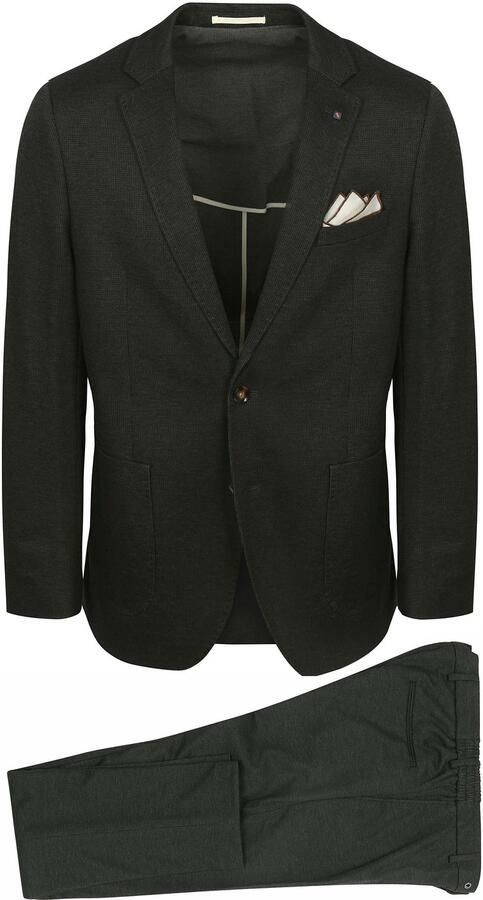 Suitable Colbert Flex Jersey Suit Mosgroen
