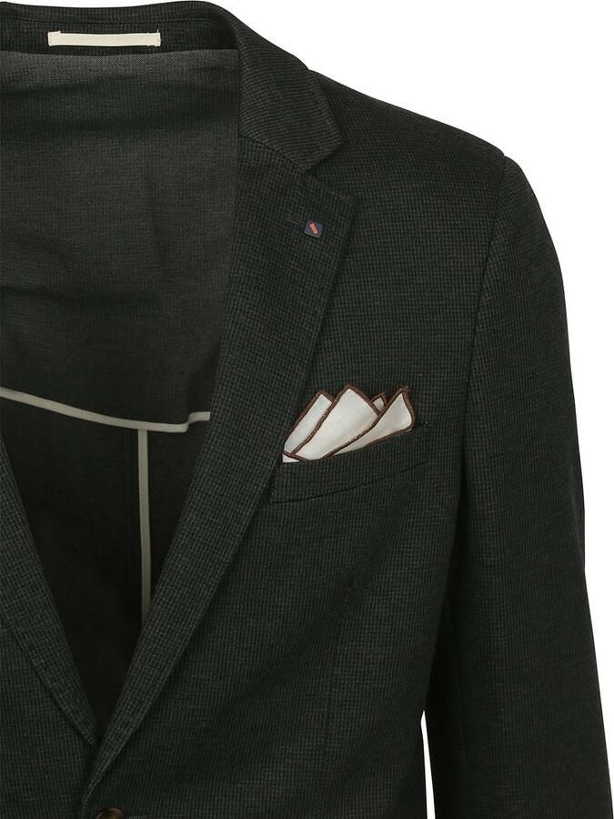Suitable Colbert Flex Jersey Suit Mosgroen - Foto 3
