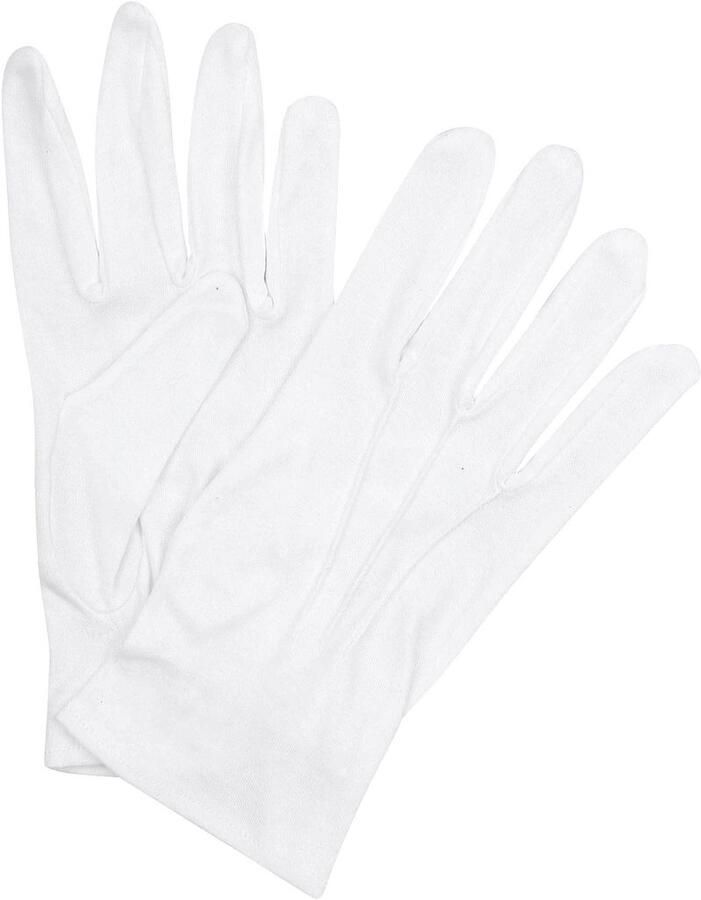 Suitable Stropdas Gala Handschoen Wit
