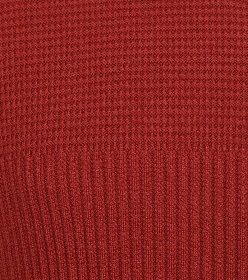 Suitable George Pullover Half Zip Roest - Foto 3