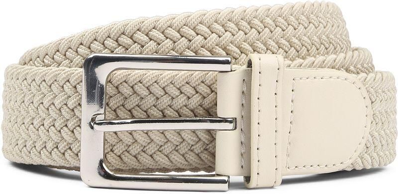 Suitable Riem Gevlochten Riem Beige