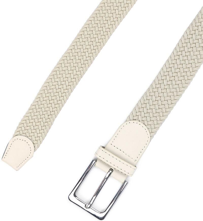 Suitable Riem Gevlochten Riem Beige - Foto 2