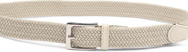 Suitable Riem Gevlochten Riem Beige - Foto 3
