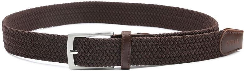 Suitable Riem Geweven Riem Bruin - Foto 3