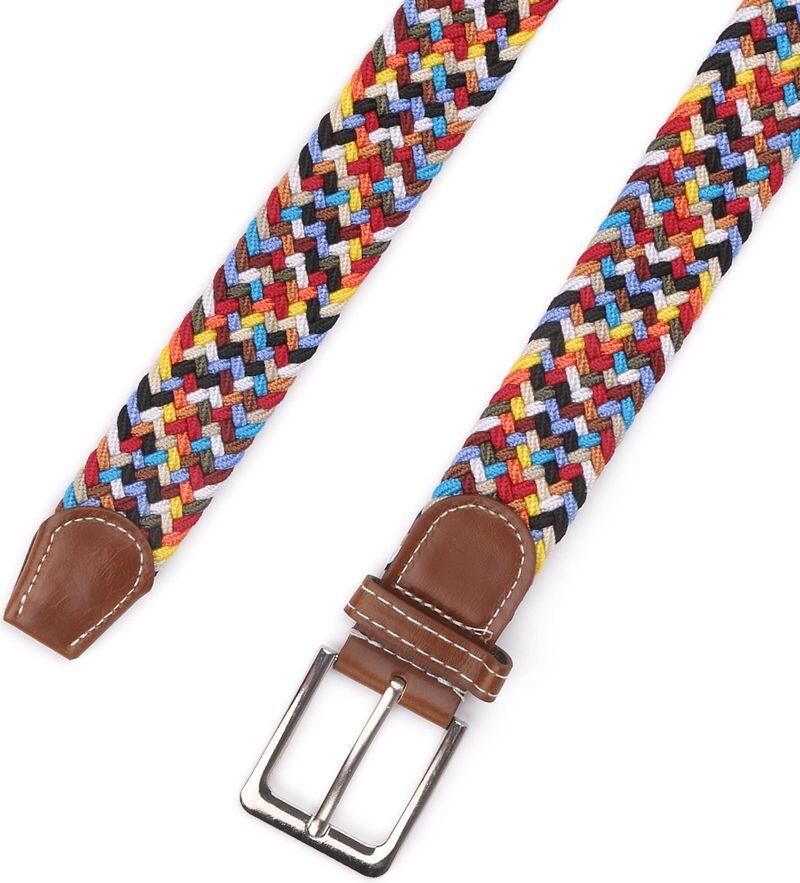Suitable Geweven Riem Multicolour - Foto 2
