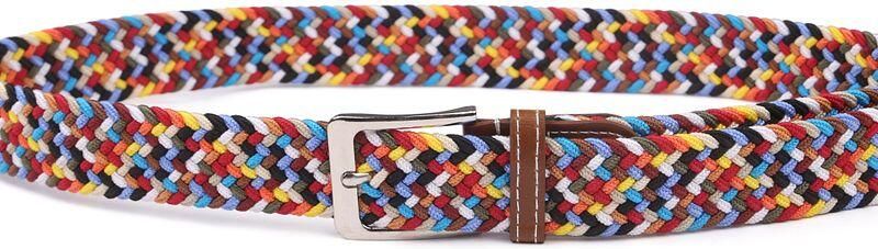 Suitable Geweven Riem Multicolour - Foto 3