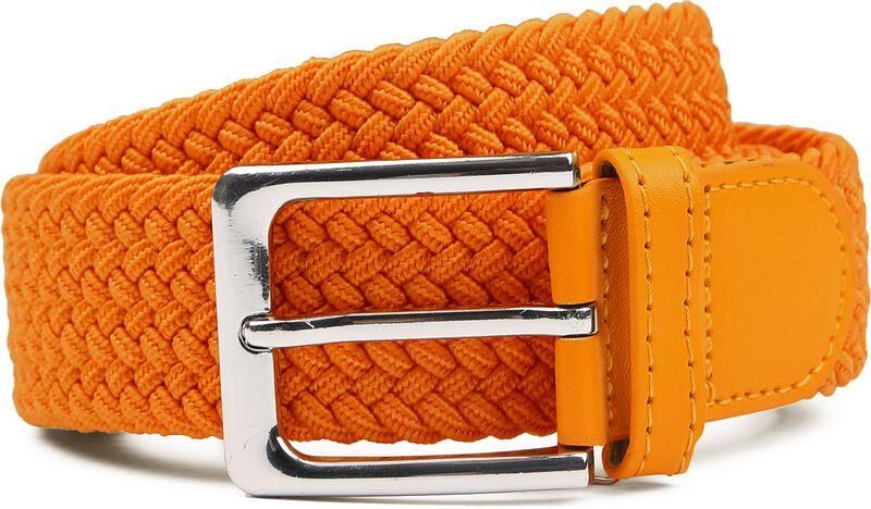 Suitable Geweven Riem Oranje