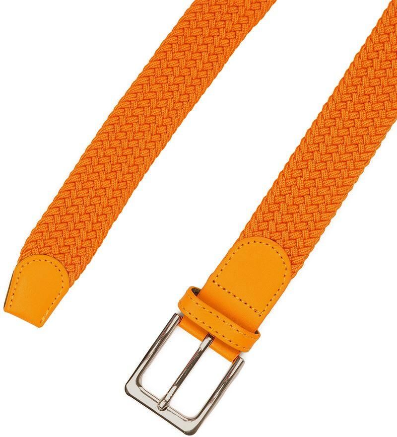 Suitable Geweven Riem Oranje - Foto 2