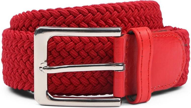 Suitable Riem Geweven Riem Rood