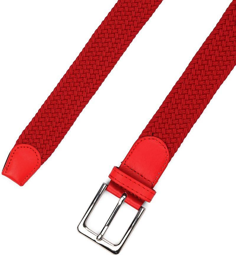 Suitable Riem Geweven Riem Rood - Foto 2