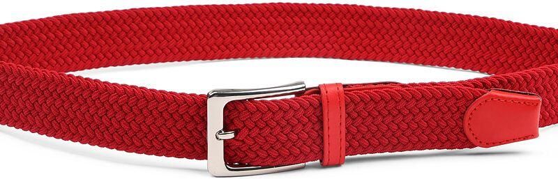Suitable Riem Geweven Riem Rood - Foto 3