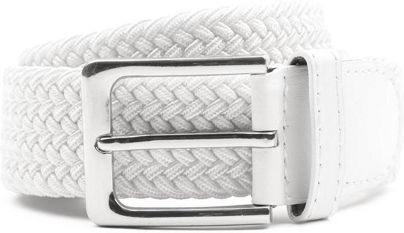 Suitable Riem Geweven Riem Wit