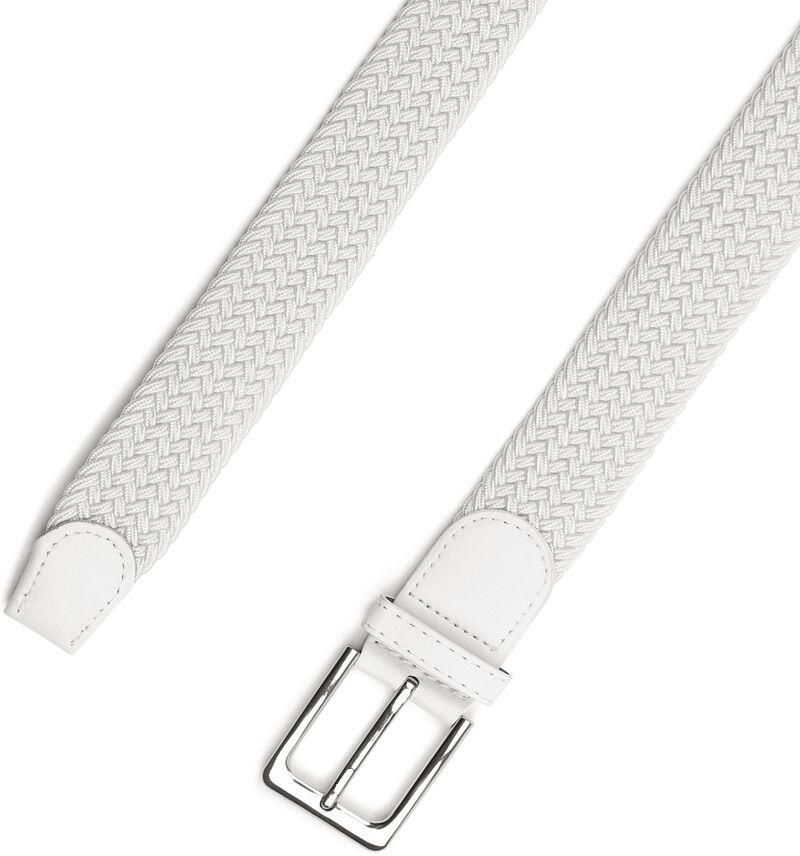 Suitable Riem Geweven Riem Wit - Foto 2