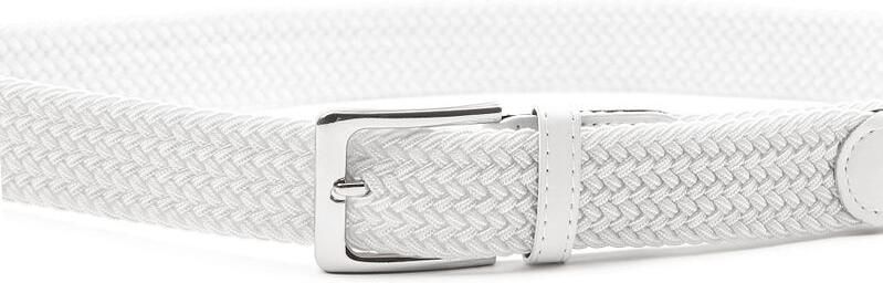Suitable Riem Geweven Riem Wit - Foto 3