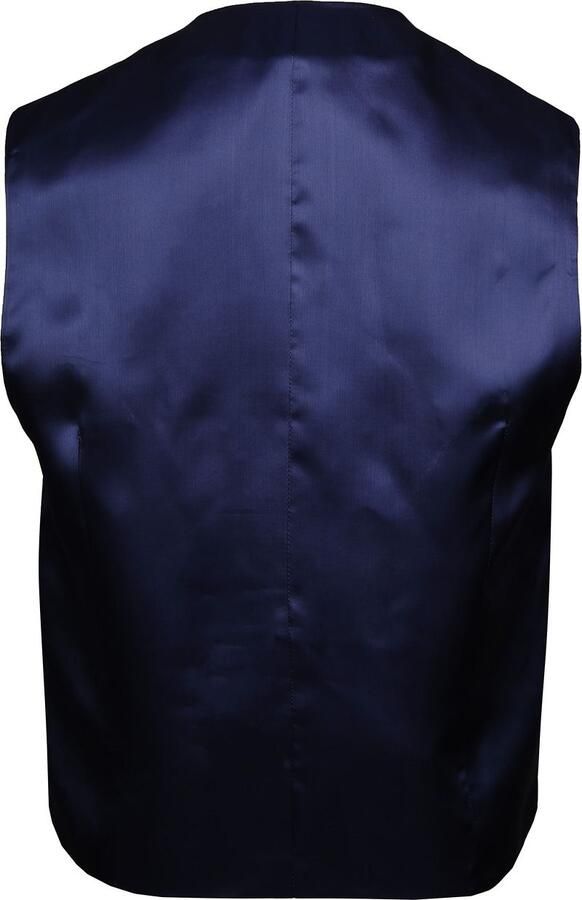 Suitable Gilet Evans Wol Navy - Foto 2