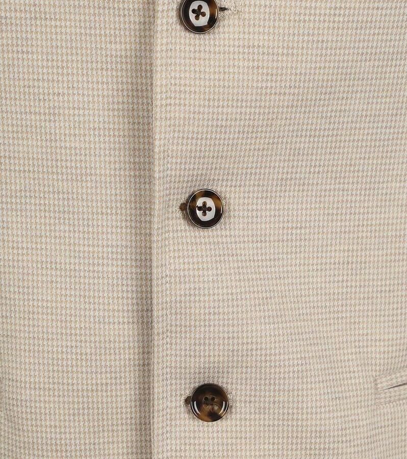 Suitable Blazer Gilet Gris Beige - Foto 2