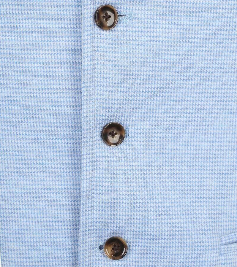 Suitable Blazer Gilet Gris Blauw - Foto 2