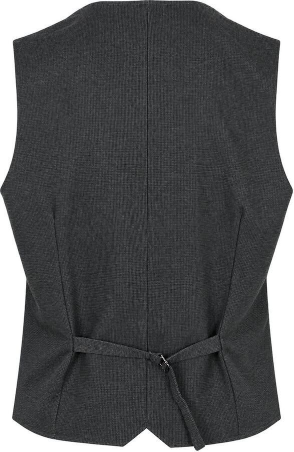Suitable Gilet Kris Donkergroen - Foto 3