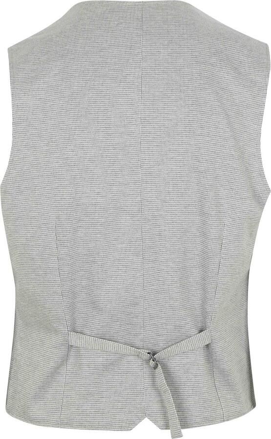 Suitable Blazer Gilet Kris Mist Grijs - Foto 4