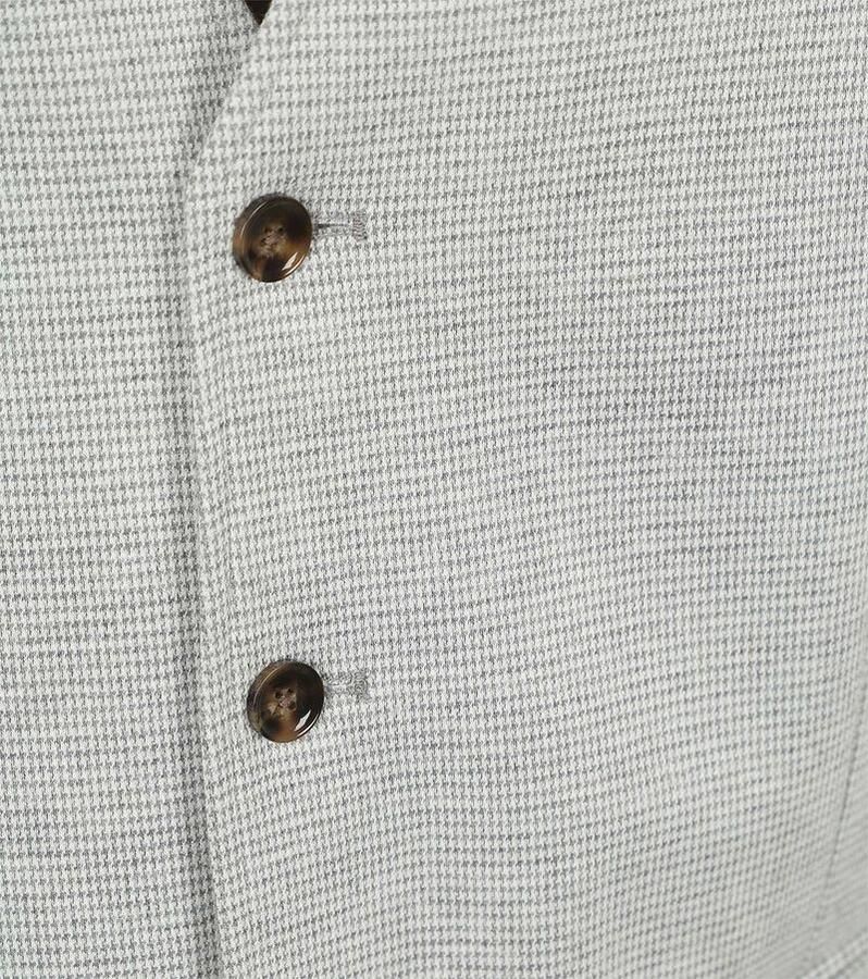 Suitable Blazer Gilet Kris Mist Grijs - Foto 3