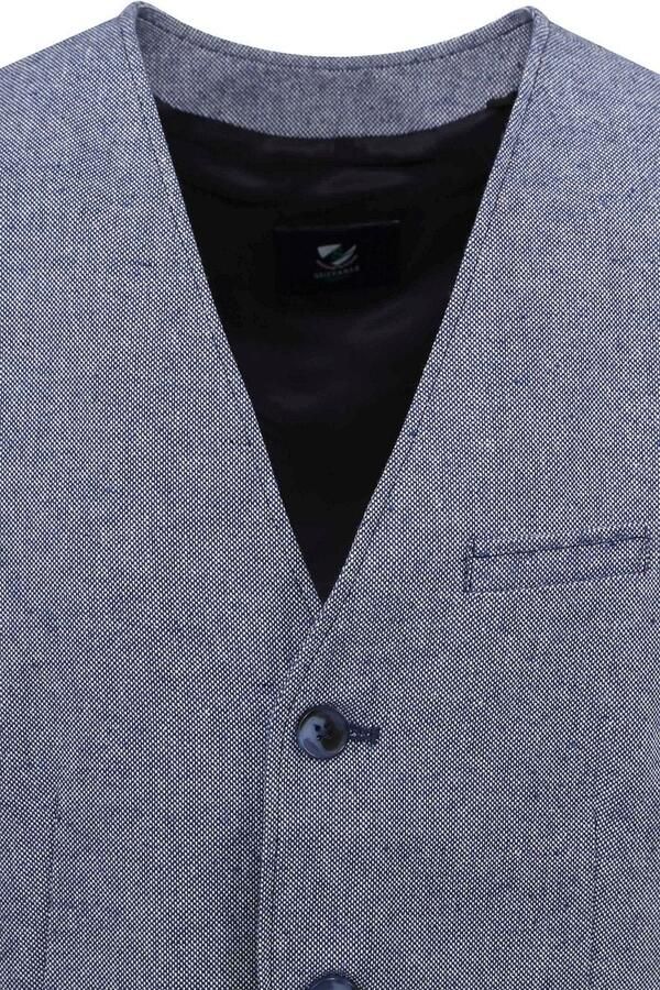 Suitable Blazer Gilet Loop Azuurblauw - Foto 2