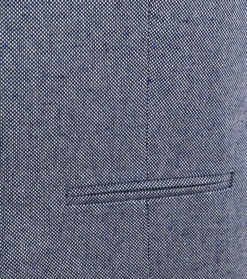 Suitable Blazer Gilet Loop Azuurblauw