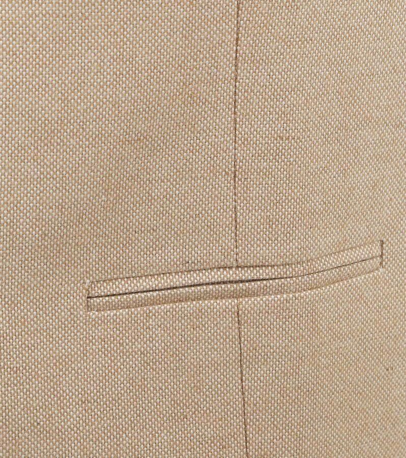 Suitable Blazer Gilet Loop Beige - Foto 3