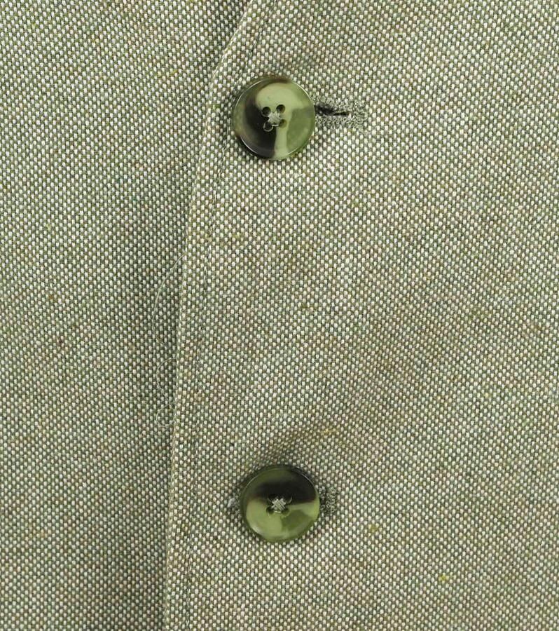 Suitable Blazer Gilet Loop Groen - Foto 4