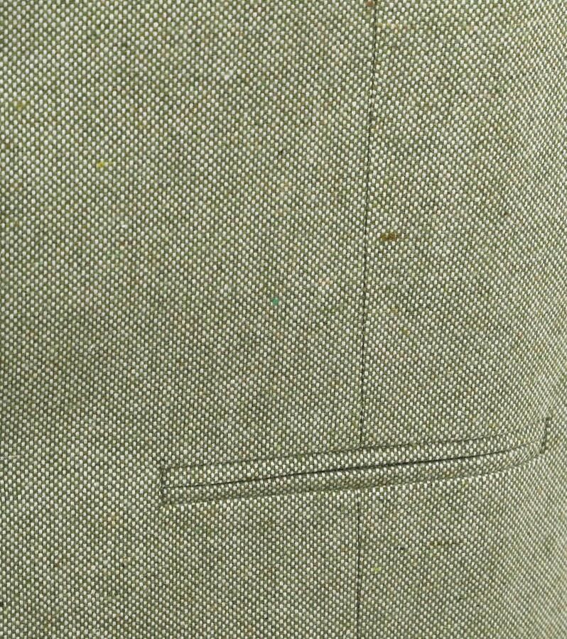 Suitable Blazer Gilet Loop Groen - Foto 2