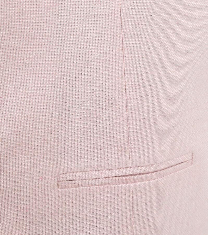 Suitable Blazer Gilet Loop Roze - Foto 2