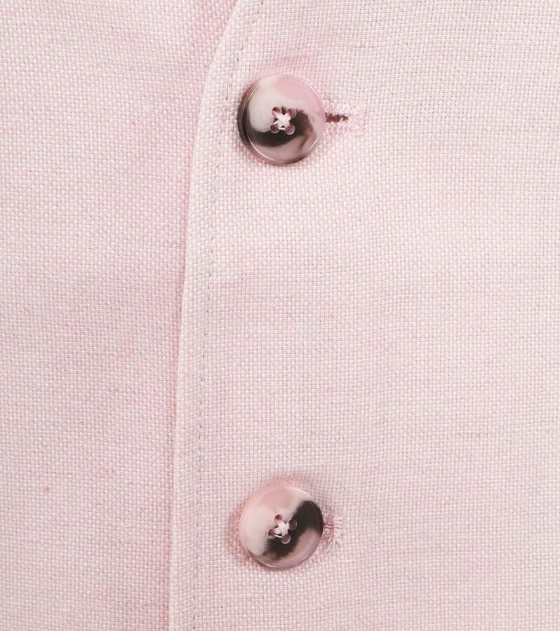 Suitable Blazer Gilet Loop Roze - Foto 3