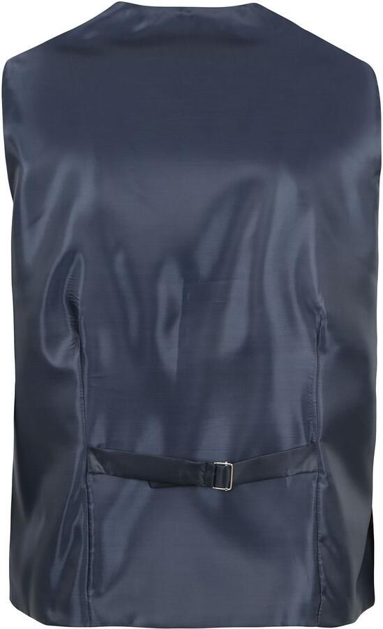 Suitable Blazer Gilet Tweed Navy