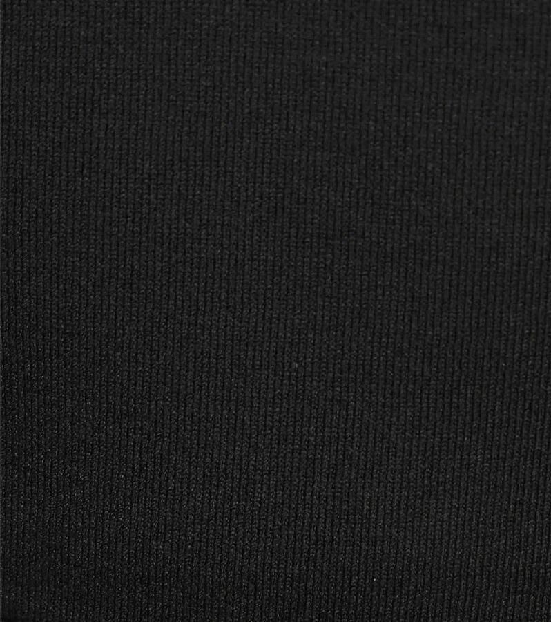 Suitable Half Zip Polo Navy