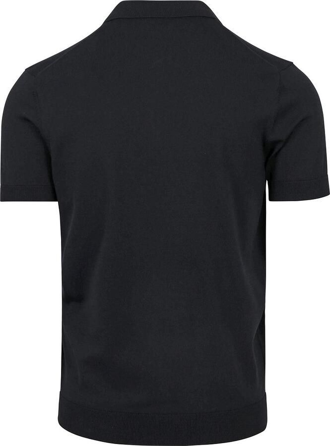 Suitable Half Zip Polo Navy - Foto 2