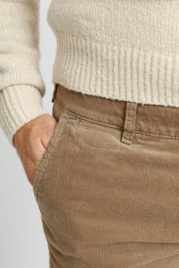 Suitable Half Zip Pullover Boiled Wool Ecru - Foto 5