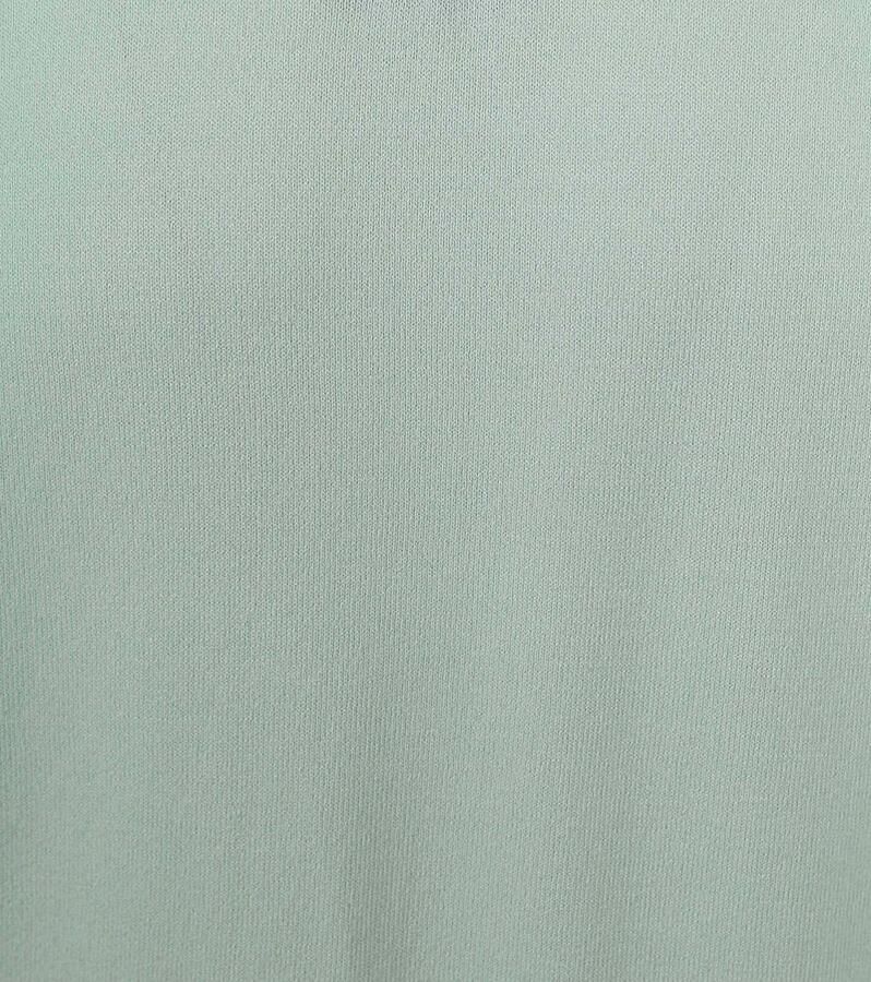 Suitable Half Zip Trui Mintgroen - Foto 2