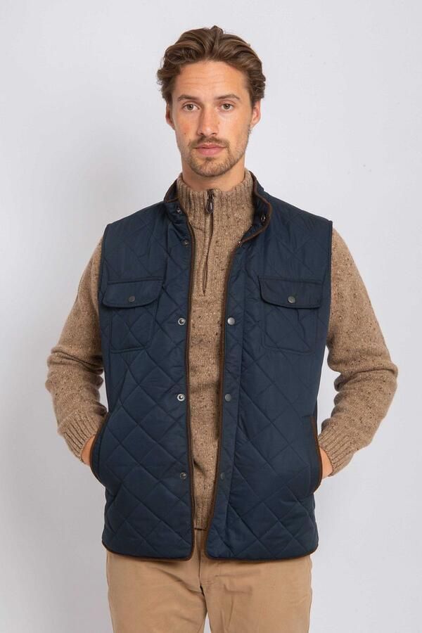 Suitable Step Bodywarmer Navy - Foto 1